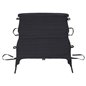 Capota corta Rugged Ridge Savannah Brief Top Diamond Black Jeep Wrangler 2 puertas - 13593.35