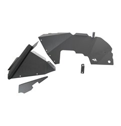 Pases de rueda interiores delanteros Rugged Ridge aluminio negro Jeep Wrangler JL 2018-2020 - 11615.61