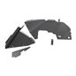 Pases de rueda interiores delanteros Rugged Ridge aluminio negro Jeep Wrangler JL 2018-2020 - 11615.61