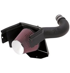Kit de admisión K&N 57 FIPK Jeep Wrangler V6 3.8L 2007 - 57-1553