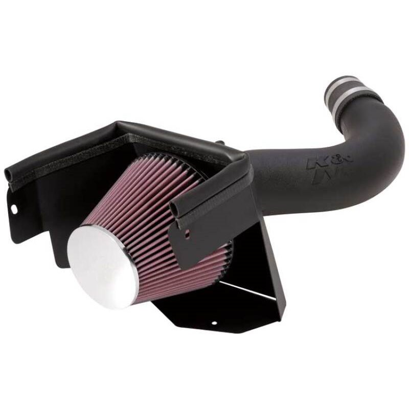 Kit de admisión K&N 57 FIPK Jeep Wrangler V6 3.8L 2007 - 57-1553 Kit de admisión K&N 57 FIPK Jeep Wrangler V6 3.8L 2007 - 57-1553
