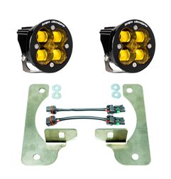 Kit de antinieblas Baja Designs Squadron-R ámbar Jeep Wrangler JL Rubicon 2018+ - 447723
