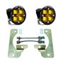 Kit de antinieblas Baja Designs Squadron-R ámbar Jeep Wrangler JL Rubicon 2018+ - 447723
