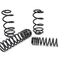 Kit de elevación con muelles JKS 3" Jeep Wrangler TJ 1997-2006 - JSPEC3300