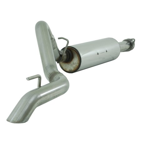 Escape cat-back MBRP salida simple inoxidable T409 Jeep Wrangler TJ Unlimited 4.0L I6 2004-2006 - S5520409
