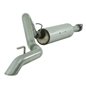Escape cat-back MBRP salida simple inoxidable T409 Jeep Wrangler TJ Unlimited 4.0L I6 2004-2006 - S5520409
