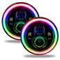 Faros LED de alta potencia ORACLE 7" bisel negro - Dinámicos - 5769-332 Faros LED de alta potencia ORACLE 7" bisel negro - Dinámicos - 5769-332
