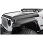 Protección de capó Bushwacker Trail Armor Jeep Wrangler JK/JKU 2007-2018 - 3 piezas - Negro texturizado - 14129