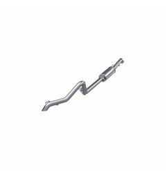 Escape cat-back MBRP off-road salida trasera simple inoxidable 409 Jeep Wrangler/Rubicon 3.6L V6 2012 - S5530409