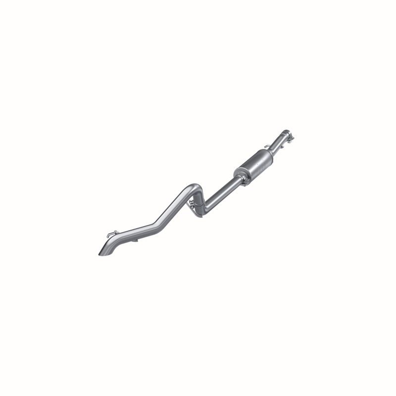 Escape cat-back MBRP off-road salida trasera simple inoxidable 409 Jeep Wrangler/Rubicon 3.6L V6 2012 - S5530409