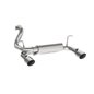 Escape axle-back MBRP doble salida trasera acero aluminizado Jeep Wrangler JL 3.6L V6 2018+ - S5529AL Escape axle-back MBRP doble salida trasera acero aluminizado Jeep Wrangler JL 3.6L V6 2018+ - S5529AL