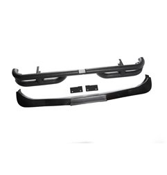 Paragolpes trasero de doble tubo 3" Rugged Ridge Jeep Wrangler 2007-2018 - 11571.10