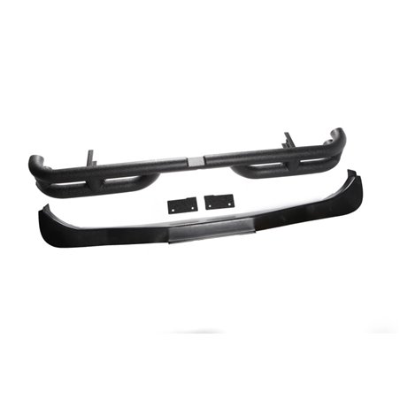 Paragolpes trasero de doble tubo 3" Rugged Ridge Jeep Wrangler 2007-2018 - 11571.10
