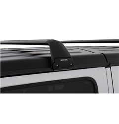 Baca Rhino-Rack Vortex SG 2 barras negra Jeep Wrangler JK/JL 4 puertas con hardtop 2007-2022 - SG59