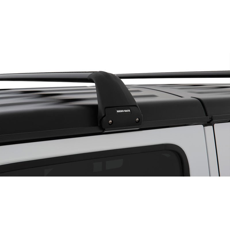 Baca Rhino-Rack Vortex SG 2 barras negra Jeep Wrangler JK/JL 4 puertas con hardtop 2007-2022 - SG59
