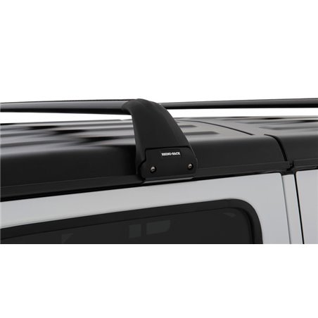 Baca Rhino-Rack Vortex SG 2 barras negra Jeep Wrangler JK/JL 4 puertas con hardtop 2007-2022 - SG59