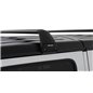 Baca Rhino-Rack Vortex SG 2 barras negra Jeep Wrangler JK/JL 4 puertas con hardtop 2007-2022 - SG59