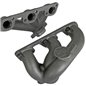 Colector de escape aFe BladeRunner hierro dúctil pulido Jeep Wrangler JK V6 3.8L 2007-2011 - 46-40114
