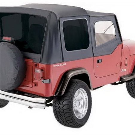 Capota de recambio tipo original Rampage Jeep Wrangler YJ 1988-1995 - Black Diamond - 99435