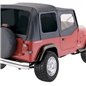 Capota de recambio tipo original Rampage Jeep Wrangler YJ 1988-1995 - Black Diamond - 99435 Capota de recambio tipo original Rampage Jeep Wrangler YJ 1988-1995 - Black Diamond - 99435