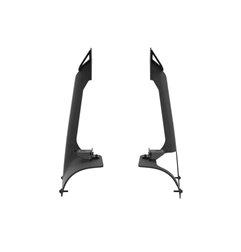 Juego de soportes para barra LED de techo 50" KC HiLiTES Jeep Wrangler 4XE 2021+ - 7331