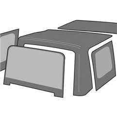 Capota de recambio tipo original Rampage Jeep Wrangler YJ 1988-1995 - Spice - 99617