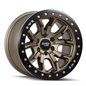Llanta Dirty Life 9303 DT-1 17x9 5x127 ET-12 buje 78.1 mm Satin Gold - Beadlock simulado - 9303-7973MGD12 Llanta Dirty Life 9303 DT-1 17x9 5x127 ET-12 buje 78.1 mm Satin Gold - Beadlock simulado - 9303-7973MGD12
