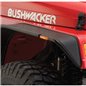 Aletines Bushwacker Flat Style Jeep TJ 1997-2006 - 2 piezas - Negro - 10055-07 Aletines Bushwacker Flat Style Jeep TJ 1997-2006 - 2 piezas - Negro - 10055-07