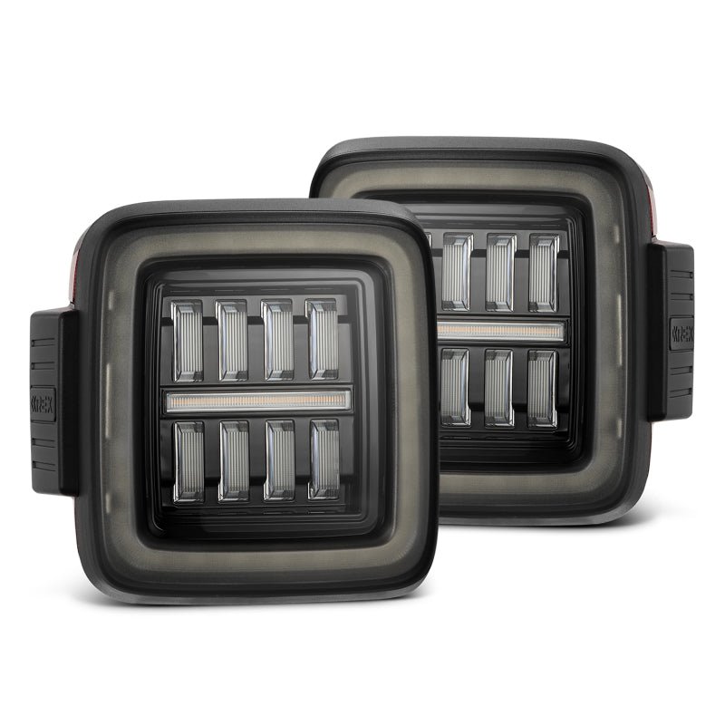 Pilotos traseros LED AlphaRex NOVA Prismatic Jeep Wrangler JL 2018-2023 - Alpha-Black - 602010 Pilotos traseros LED AlphaRex NOVA Prismatic Jeep Wrangler JL 2018-2023 - Alpha-Black - 602010