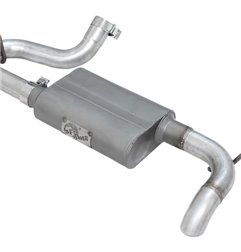 Escape axle-back aFe Scorpion acero aluminizado Hi-Tuck Jeep Wrangler JK V6 3.6/3.8L 2007-2017 - 49-08046