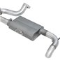 Escape axle-back aFe Scorpion acero aluminizado Hi-Tuck Jeep Wrangler JK V6 3.6/3.8L 2007-2017 - 49-08046