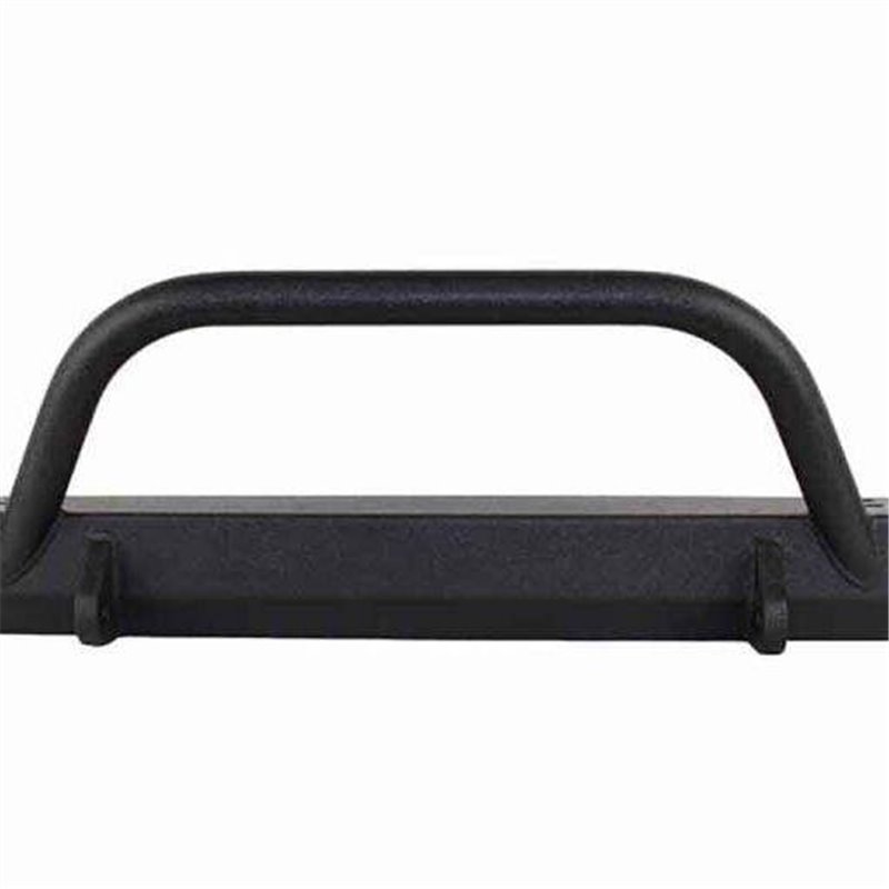 Paragolpes delantero Fishbone Offroad con protección de cabrestante Jeep Wrangler TJ Rubicon 1997-2006 - Negro texturizado - FB2