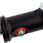 Amortiguador de dirección Fox 2.0 Factory Race Series ATS 8.1" vástago pasante 23.2" extendido montaje en eje Jeep JL 2018+ - 98