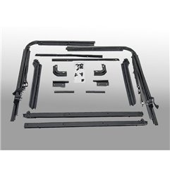 Herrajes de capota blanda tipo original Rugged Ridge Jeep Wrangler 1987-1995 - 13510.01