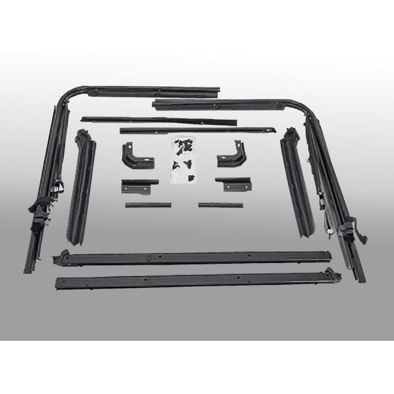 Herrajes de capota blanda tipo original Rugged Ridge Jeep Wrangler 1987-1995 - 13510.01