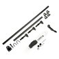 Kit de dirección reforzado Rugged Ridge HD con amortiguador Jeep XJ/ZJ/TJ 1984-2006 - 18050.88