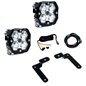 Kit de faros para pilar A Baja Designs Squadron Pro 2.0 UP (largo alcance) Jeep JL/JT 2018-2025 / Gladiator 2020-2025 - Transpar Kit de faros para pilar A Baja Designs Squadron Pro 2.0 UP (largo alcance) Jeep JL/JT 2018-2025 / Gladiator 2020-2025 - Transpar