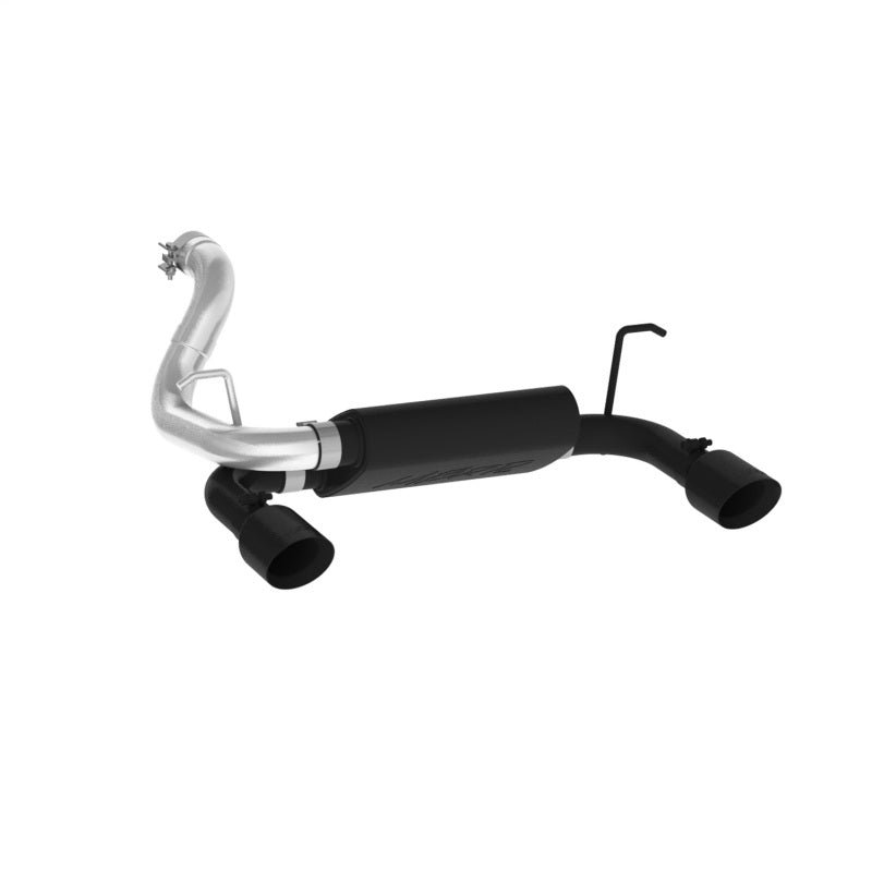 Escape axle-back MBRP doble salida trasera negro Jeep Wrangler JL 3.6L V6 2018+ - S5529BLK Escape axle-back MBRP doble salida trasera negro Jeep Wrangler JL 3.6L V6 2018+ - S5529BLK