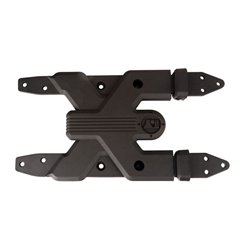 Bisagra fundida del portarruedas Rugged Ridge Spartacus HD Jeep Wrangler JL 2018-2020 - 11546.56