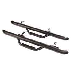 Estribos Rugged Ridge Spartan negro texturizado Jeep Wrangler JL 2 puertas 2018-2020 - 11596.03