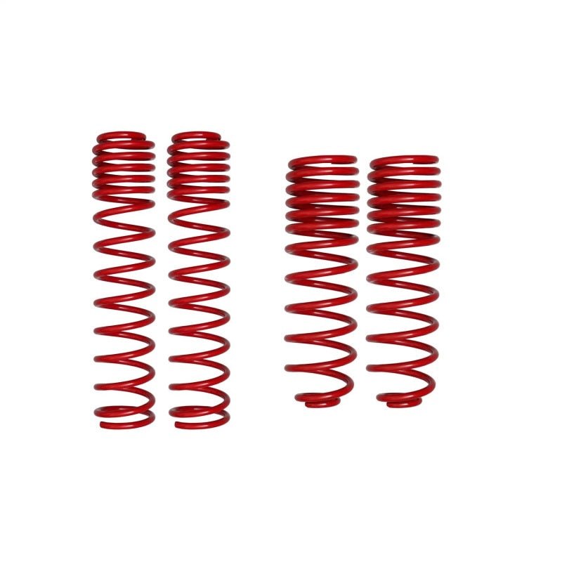 Juego de muelles Skyjacker Jeep Wrangler JK 4 puertas 2007-2018 - JKU40FRDRCR