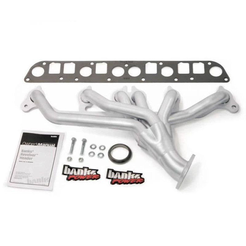 Colector de escape Banks Power Revolver Jeep Wrangler 4.0 1991-1999 / Cherokee 1991-1998 - 51327 Colector de escape Banks Power Revolver Jeep Wrangler 4.0 1991-1999 / Cherokee 1991-1998 - 51327