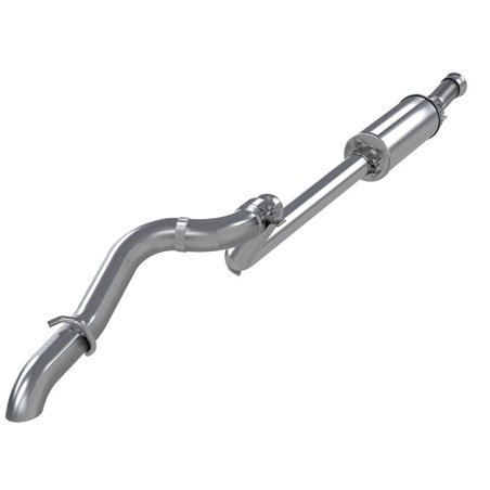 Escape cat-back MBRP 2.5" salida trasera simple inoxidable T304 Jeep Wrangler JL 2018-2020 - S5533304