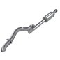 Escape cat-back MBRP 2.5" salida trasera simple inoxidable T304 Jeep Wrangler JL 2018-2020 - S5533304 Escape cat-back MBRP 2.5" salida trasera simple inoxidable T304 Jeep Wrangler JL 2018-2020 - S5533304