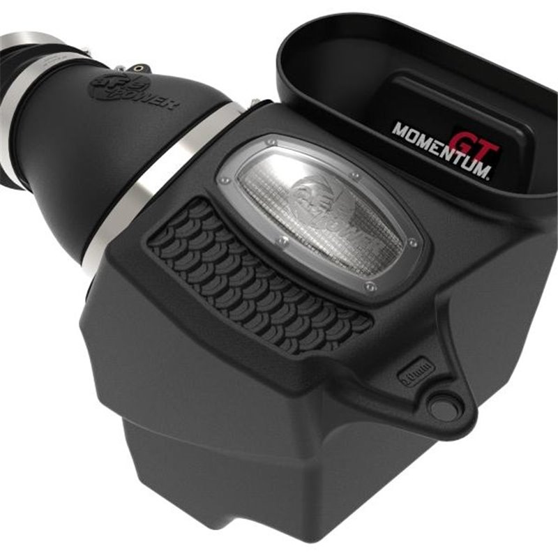 Admisión de aire frío aFe Momentum GT Pro DRY S Jeep Wrangler 392 JL 6.4L V8 2021-2022 - 50-70080D