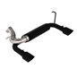 Escape axle-back MBRP doble salida trasera negro Jeep Wrangler/Rubicon 3.6L/3.8L V6 2007-2014 - S5528BLK Escape axle-back MBRP doble salida trasera negro Jeep Wrangler/Rubicon 3.6L/3.8L V6 2007-2014 - S5528BLK