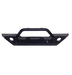 Paragolpes delantero Rampage Rock Rage negro Jeep Wrangler JL/JK 2007-2022 / Gladiator JT 2020-2022 - 99306