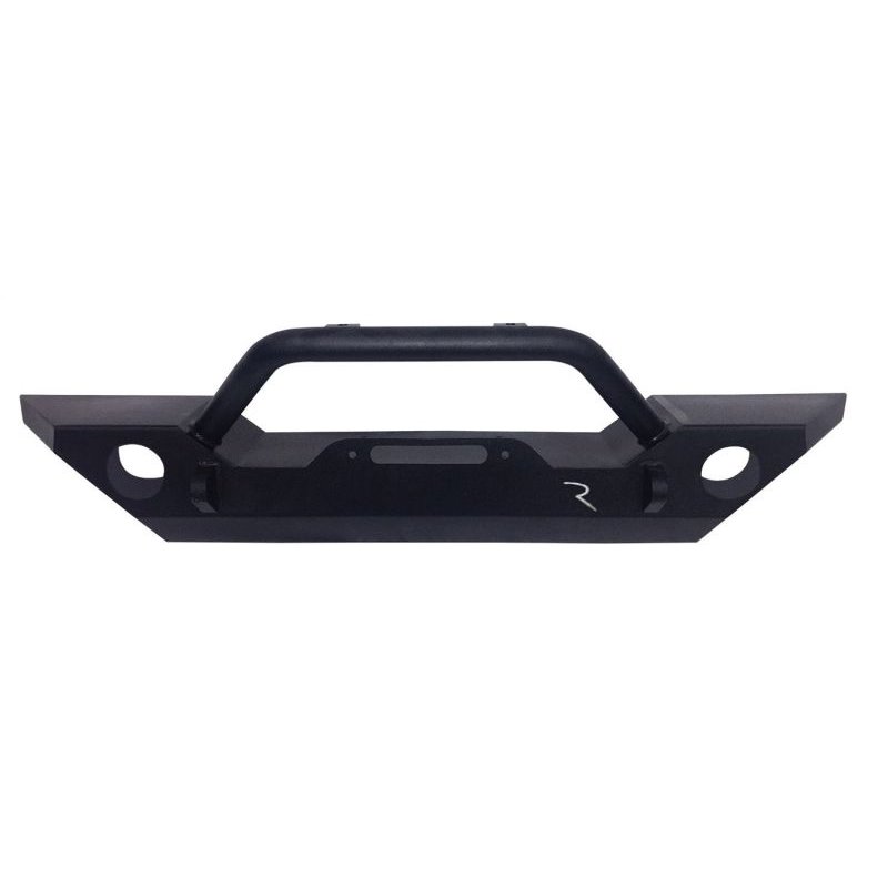 Paragolpes delantero Rampage Rock Rage negro Jeep Wrangler JL/JK 2007-2022 / Gladiator JT 2020-2022 - 99306 Paragolpes delantero Rampage Rock Rage negro Jeep Wrangler JL/JK 2007-2022 / Gladiator JT 2020-2022 - 99306