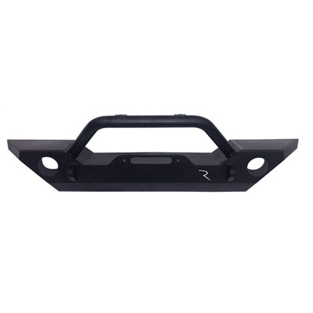 Paragolpes delantero Rampage Rock Rage negro Jeep Wrangler JL/JK 2007-2022 / Gladiator JT 2020-2022 - 99306