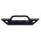 Paragolpes delantero Rampage Rock Rage negro Jeep Wrangler JL/JK 2007-2022 / Gladiator JT 2020-2022 - 99306 Paragolpes delantero Rampage Rock Rage negro Jeep Wrangler JL/JK 2007-2022 / Gladiator JT 2020-2022 - 99306